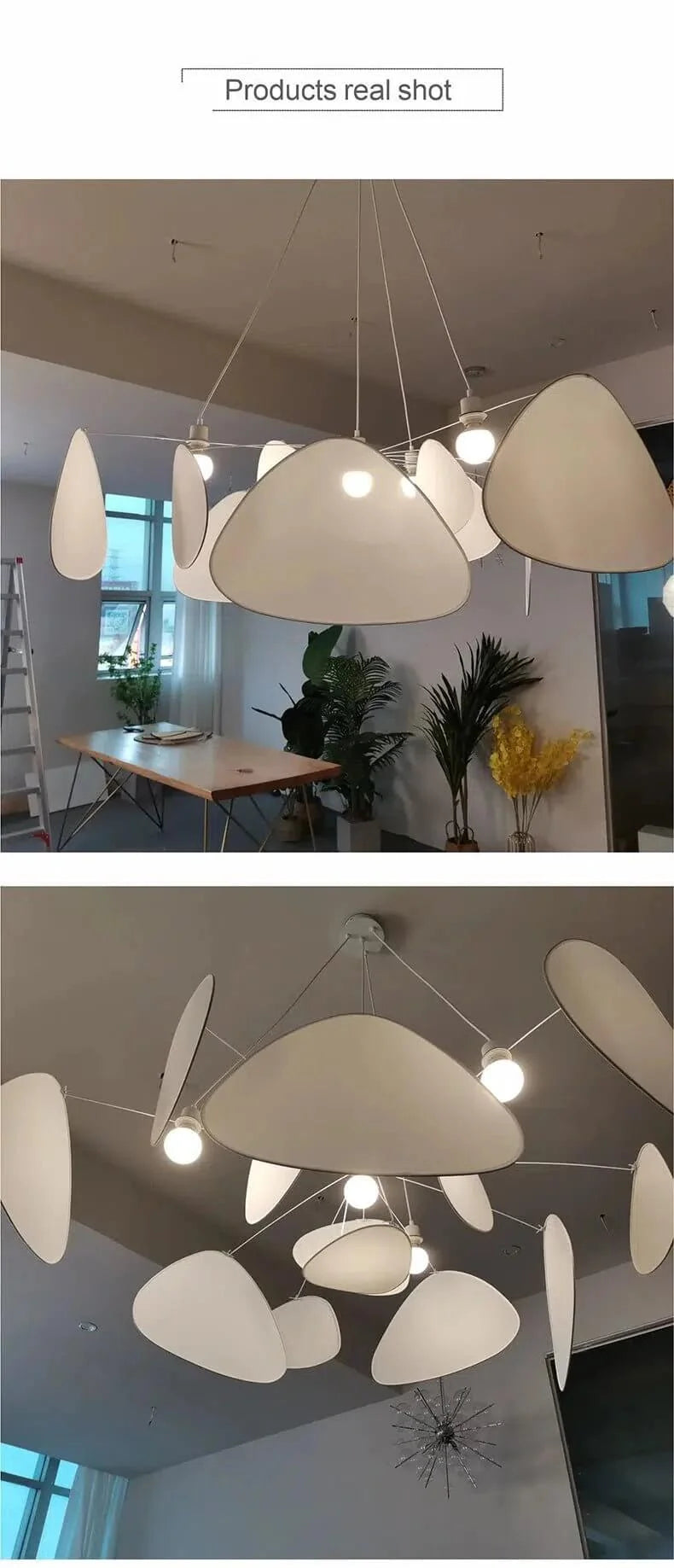 Oaks Chandelier – alternate view 10