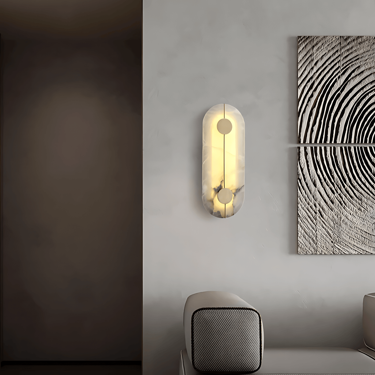 Omega Wall Light – alternate view 17
