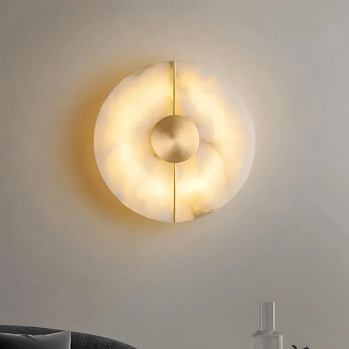 Omega Wall Light – alternate view 2