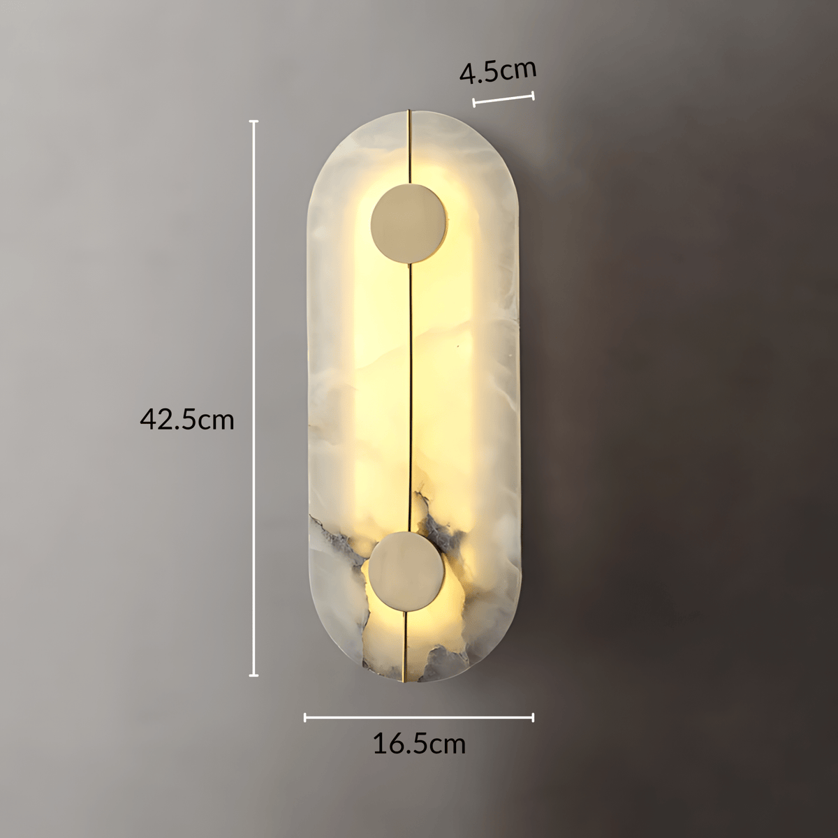 Omega Wall Light – alternate view 8