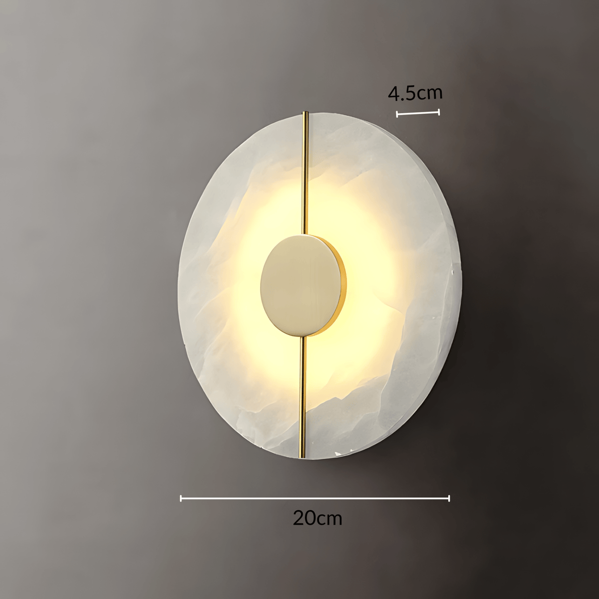 Omega Wall Light – alternate view 9