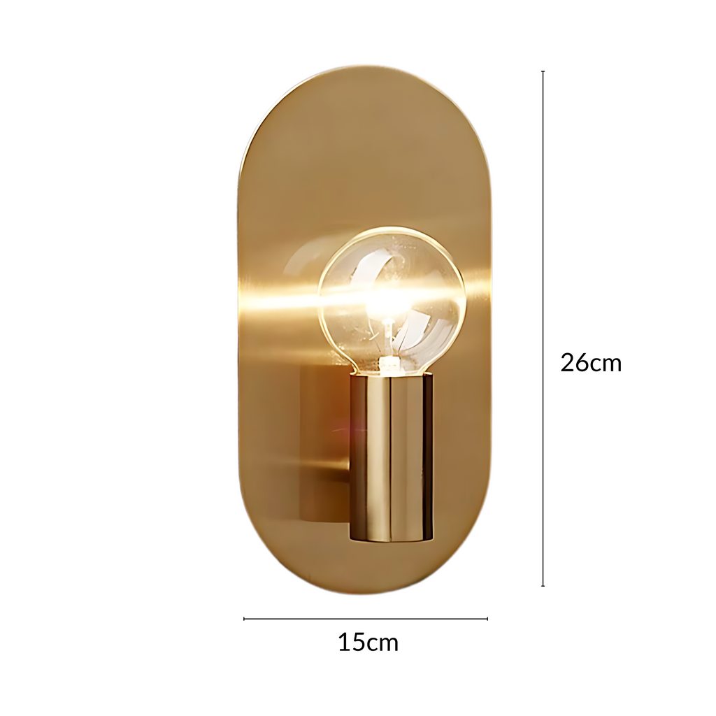 Oval Wall Light – alternate view 4