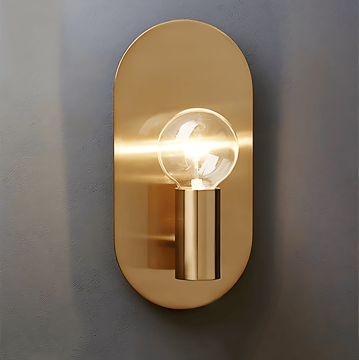 Oval Wall Light – alternate view 2