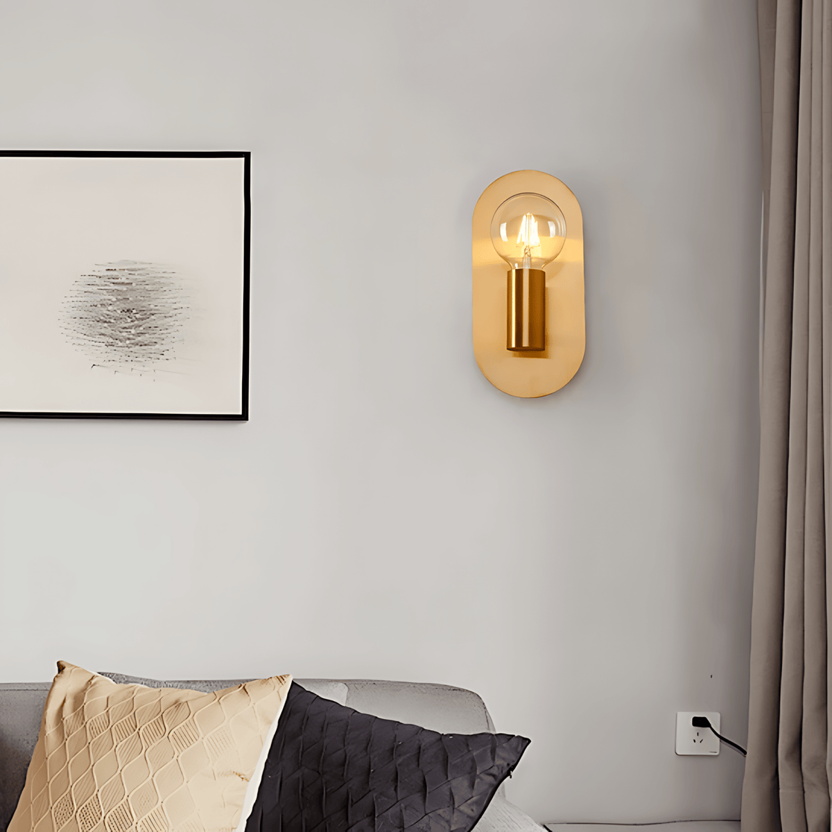Oval Wall Light – alternate view 10