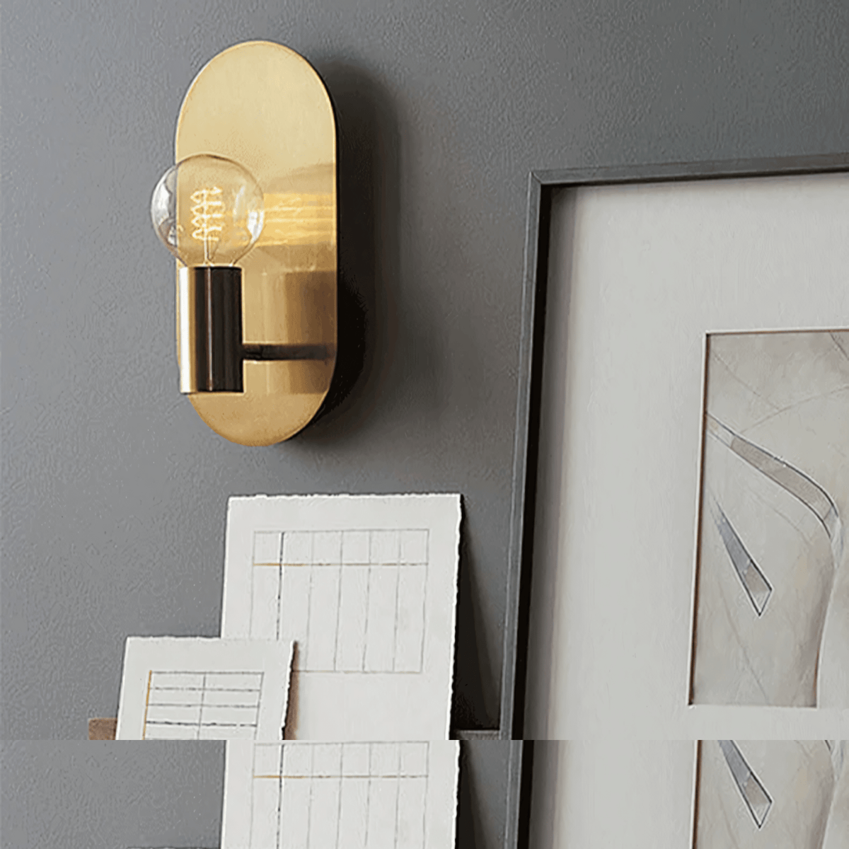 Oval Wall Light – alternate view 3
