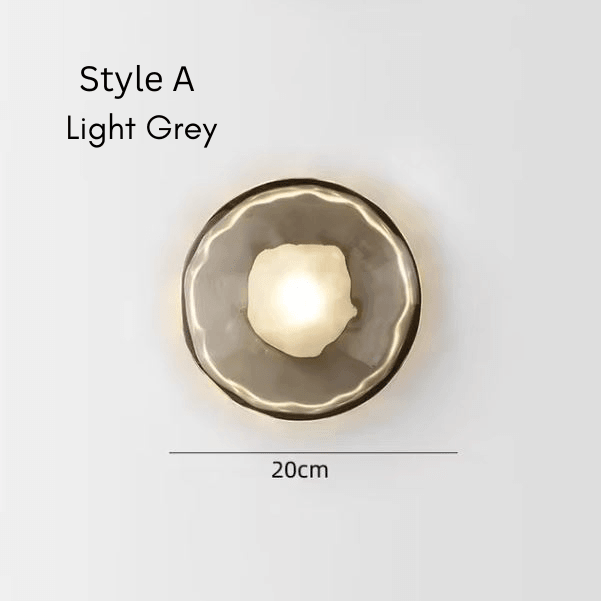 Oyster Wall Light – alternate view 15