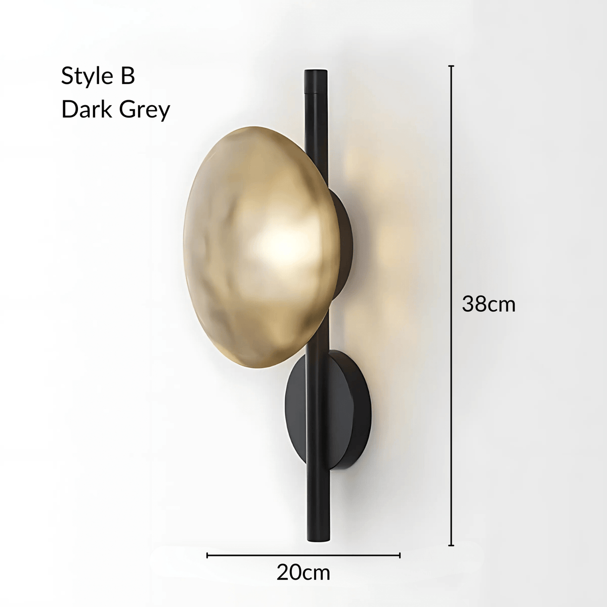 Oyster Wall Light – alternate view 26