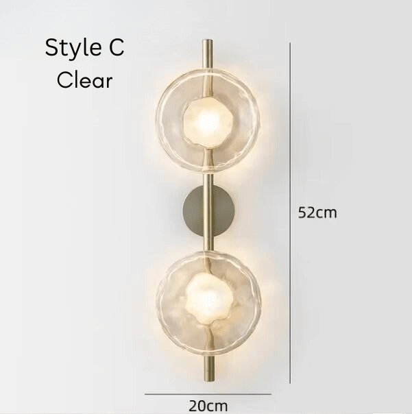 Oyster Wall Light – alternate view 40