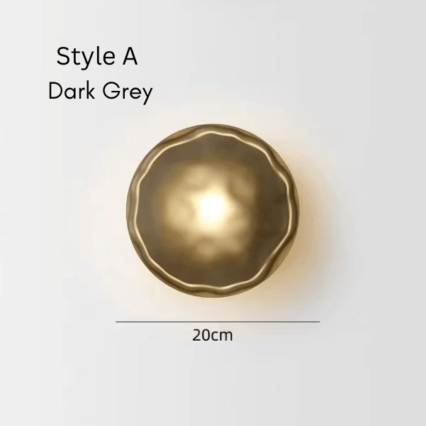 Oyster Wall Light – alternate view 17