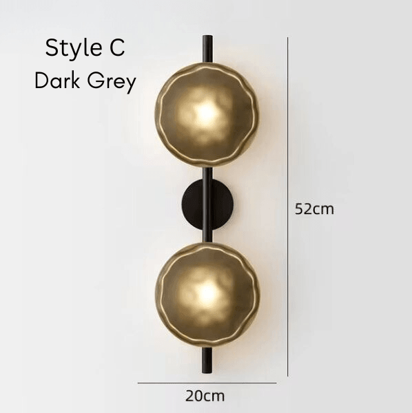 Oyster Wall Light – alternate view 37