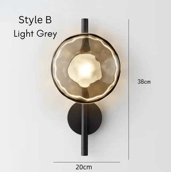 Oyster Wall Light – alternate view 23