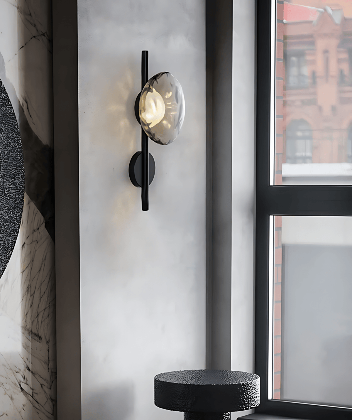 Oyster Wall Light – alternate view 9