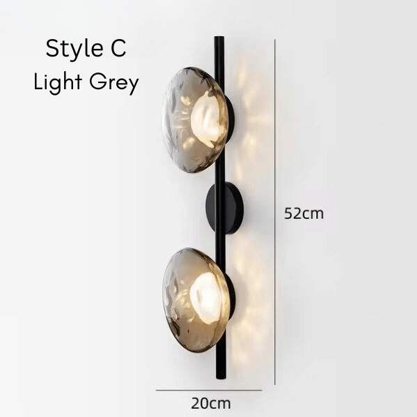 Oyster Wall Light – alternate view 31