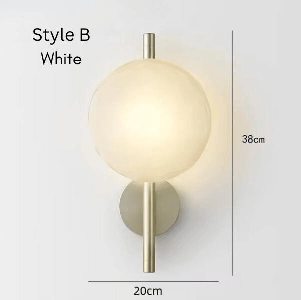 Oyster Wall Light – alternate view 27
