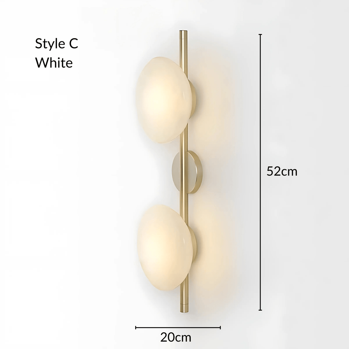 Oyster Wall Light – alternate view 36