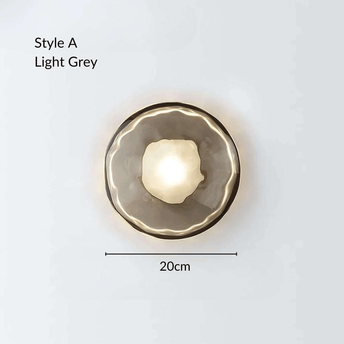 Oyster Wall Light – alternate view 16