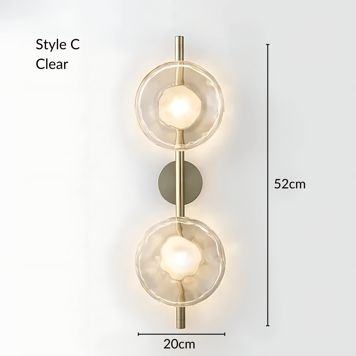 Oyster Wall Light – alternate view 38