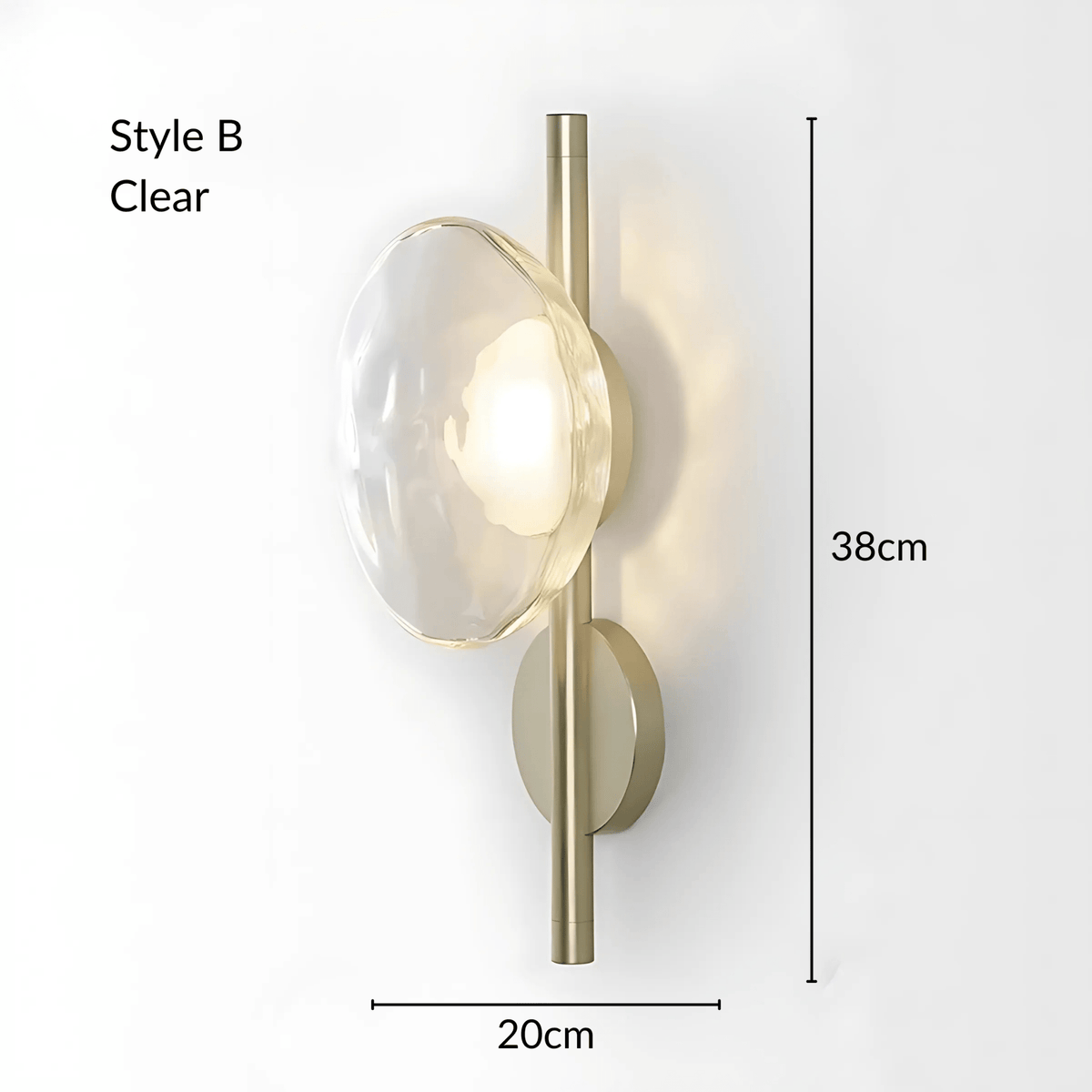 Oyster Wall Light – alternate view 30