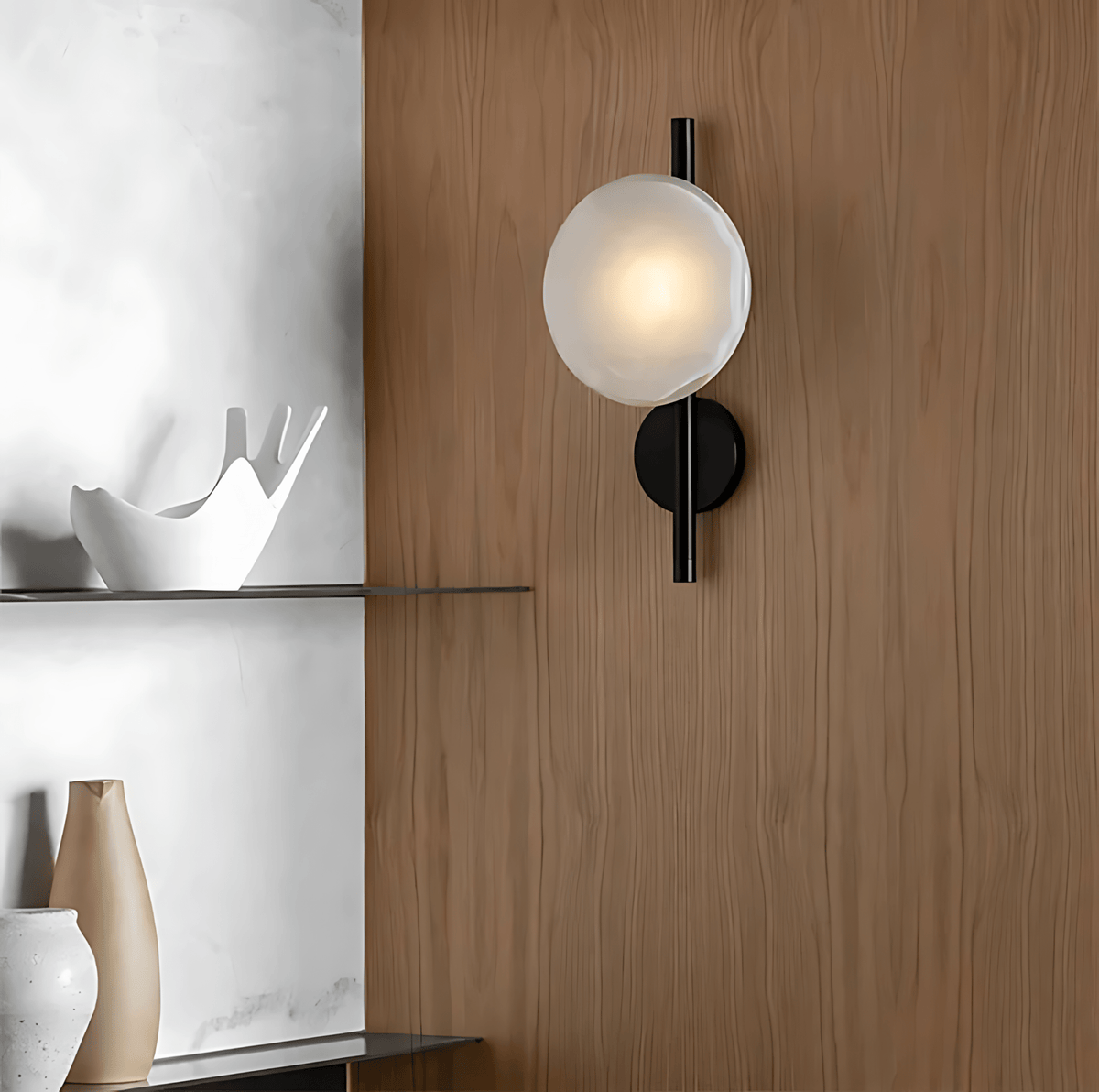 Oyster Wall Light – alternate view 11