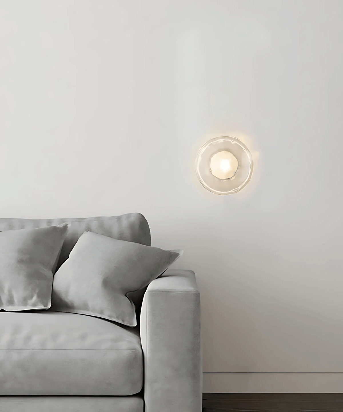 Oyster Wall Light – alternate view 5