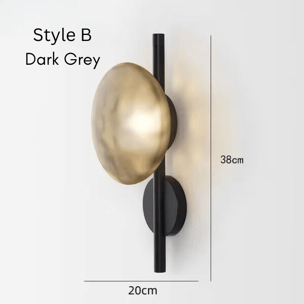Oyster Wall Light – alternate view 25