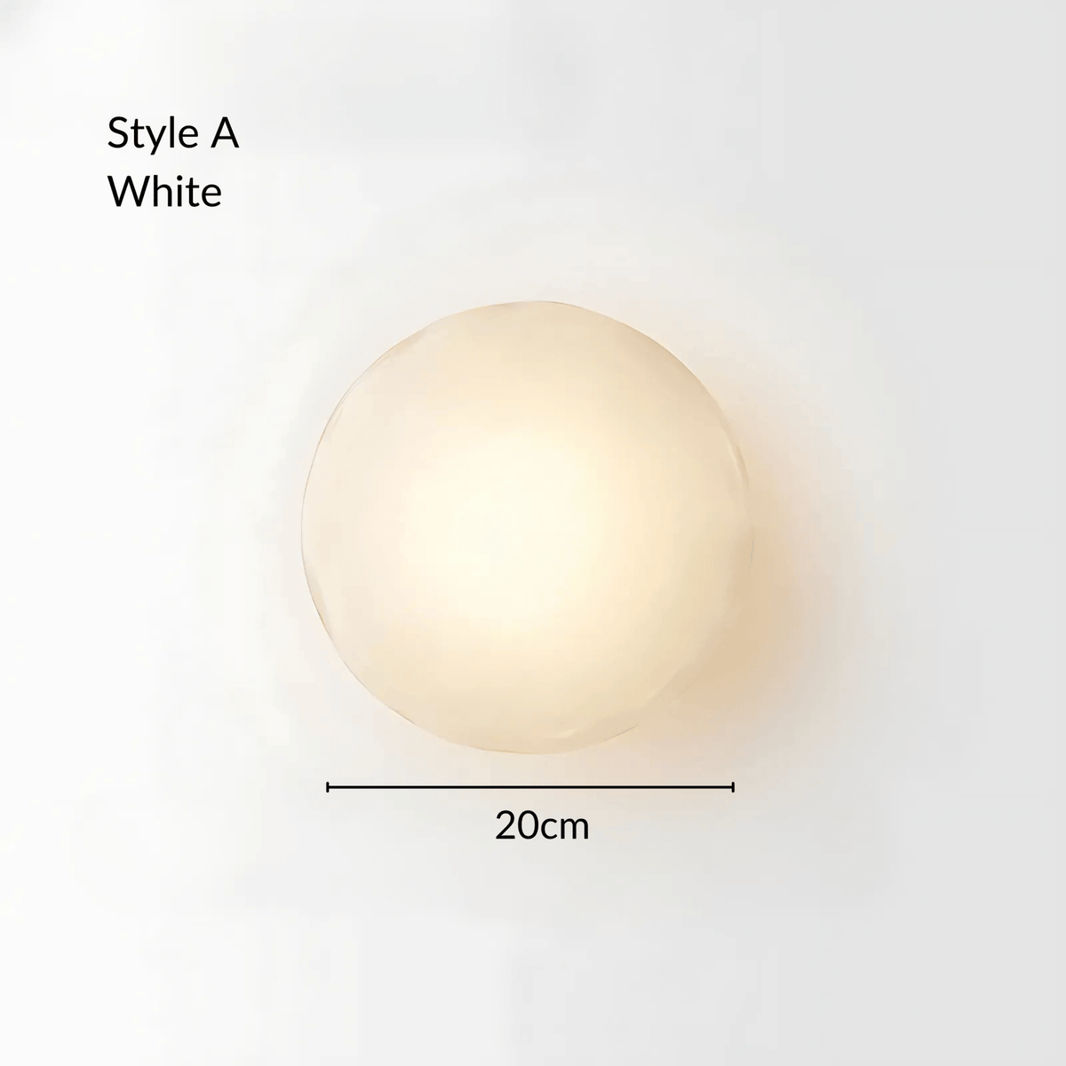 Oyster Wall Light – alternate view 20