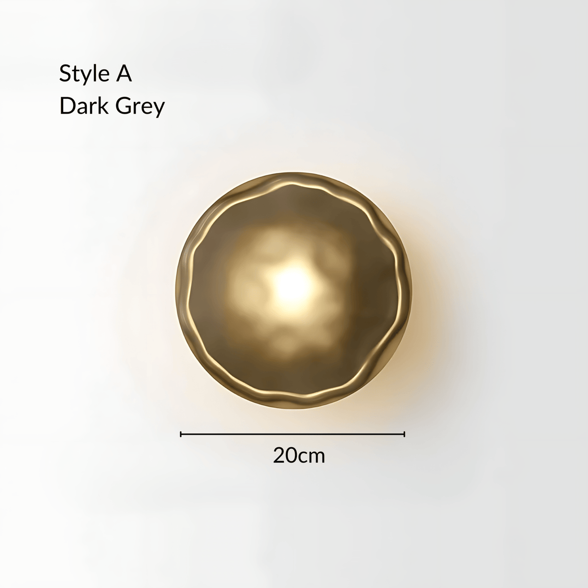 Oyster Wall Light – alternate view 18
