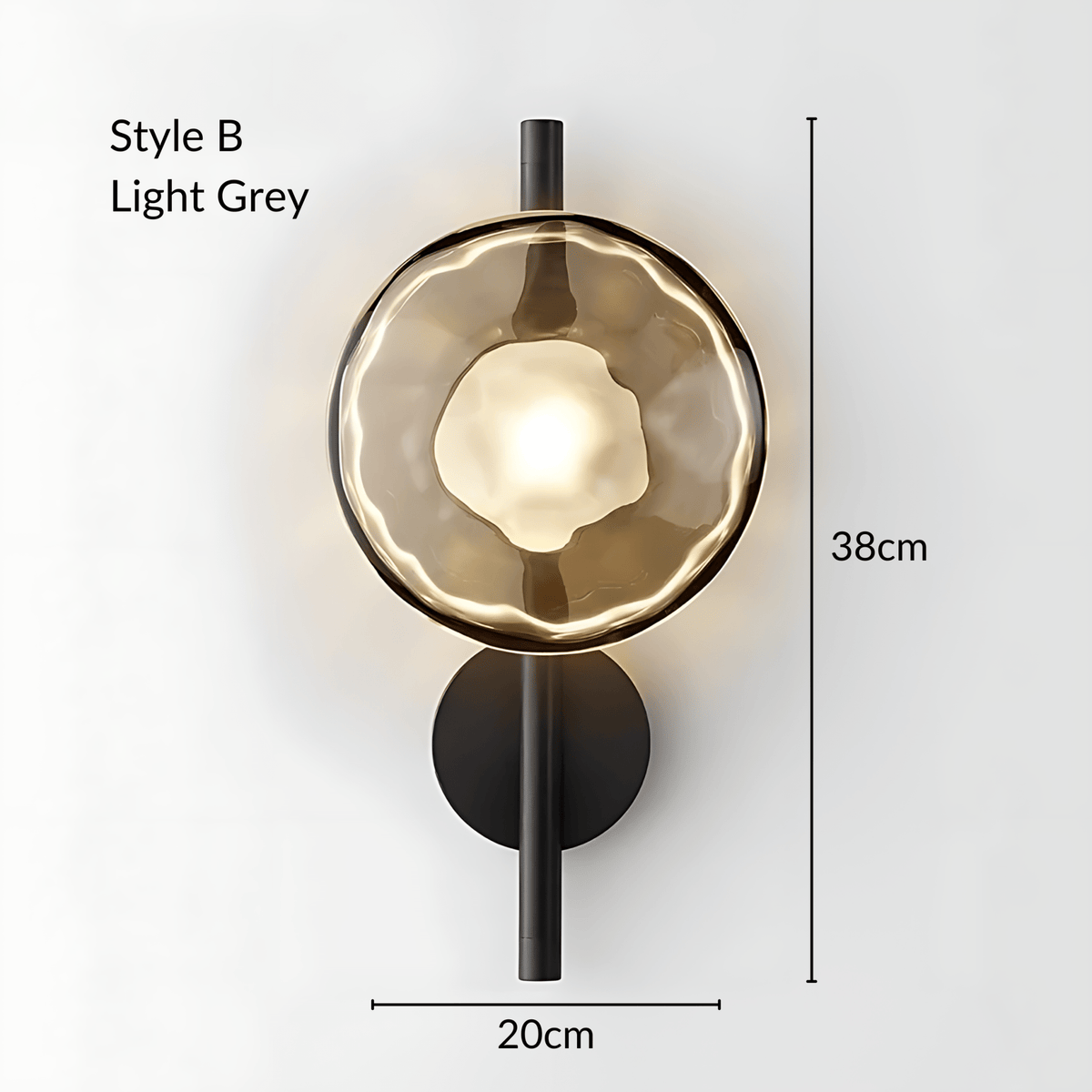 Oyster Wall Light – alternate view 24
