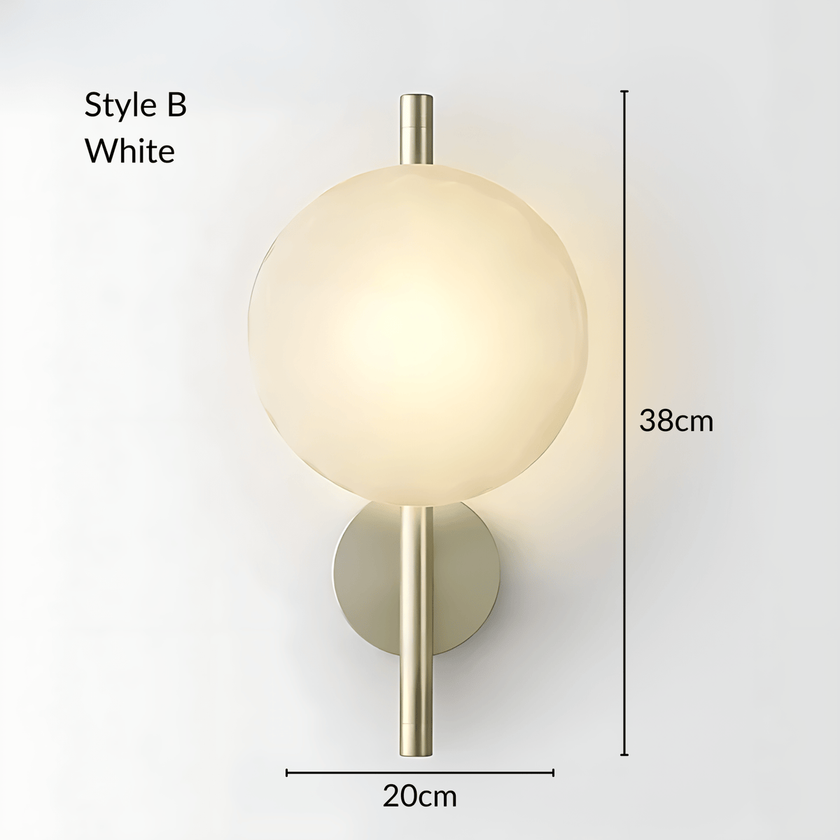 Oyster Wall Light – alternate view 28