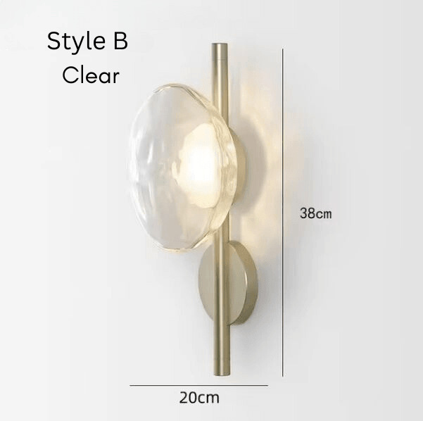 Oyster Wall Light – alternate view 29