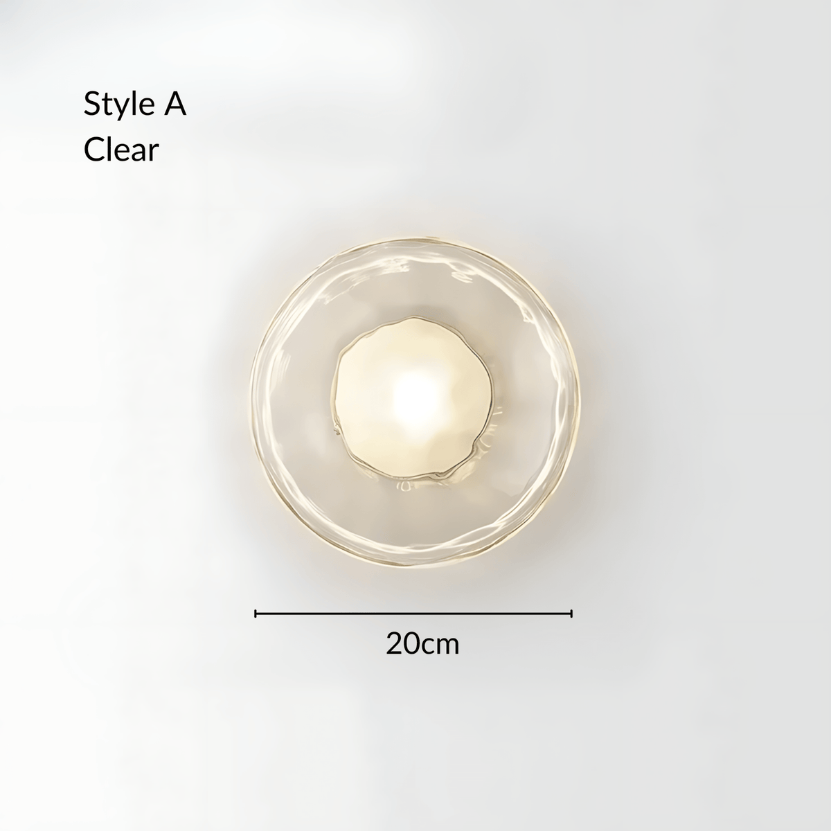 Oyster Wall Light – alternate view 22