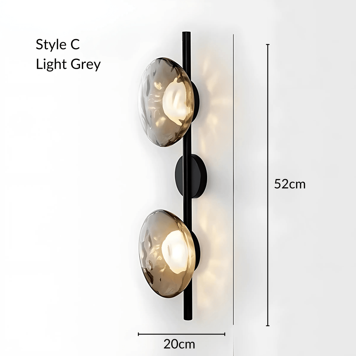Oyster Wall Light – alternate view 32