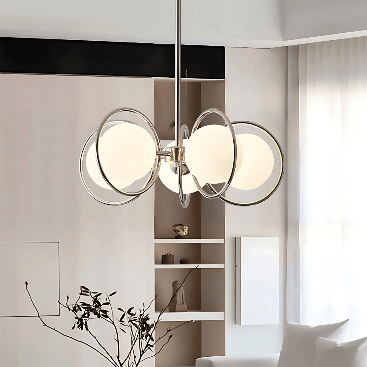 Pandora Chandelier – alternate view 2