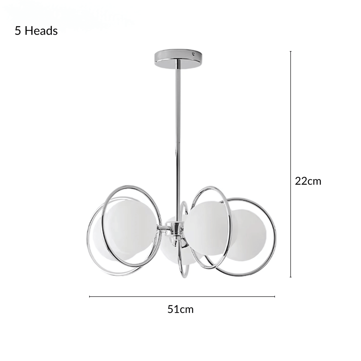 Pandora Chandelier – alternate view 14