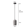 Pebble Pendant Light – alternate view 27