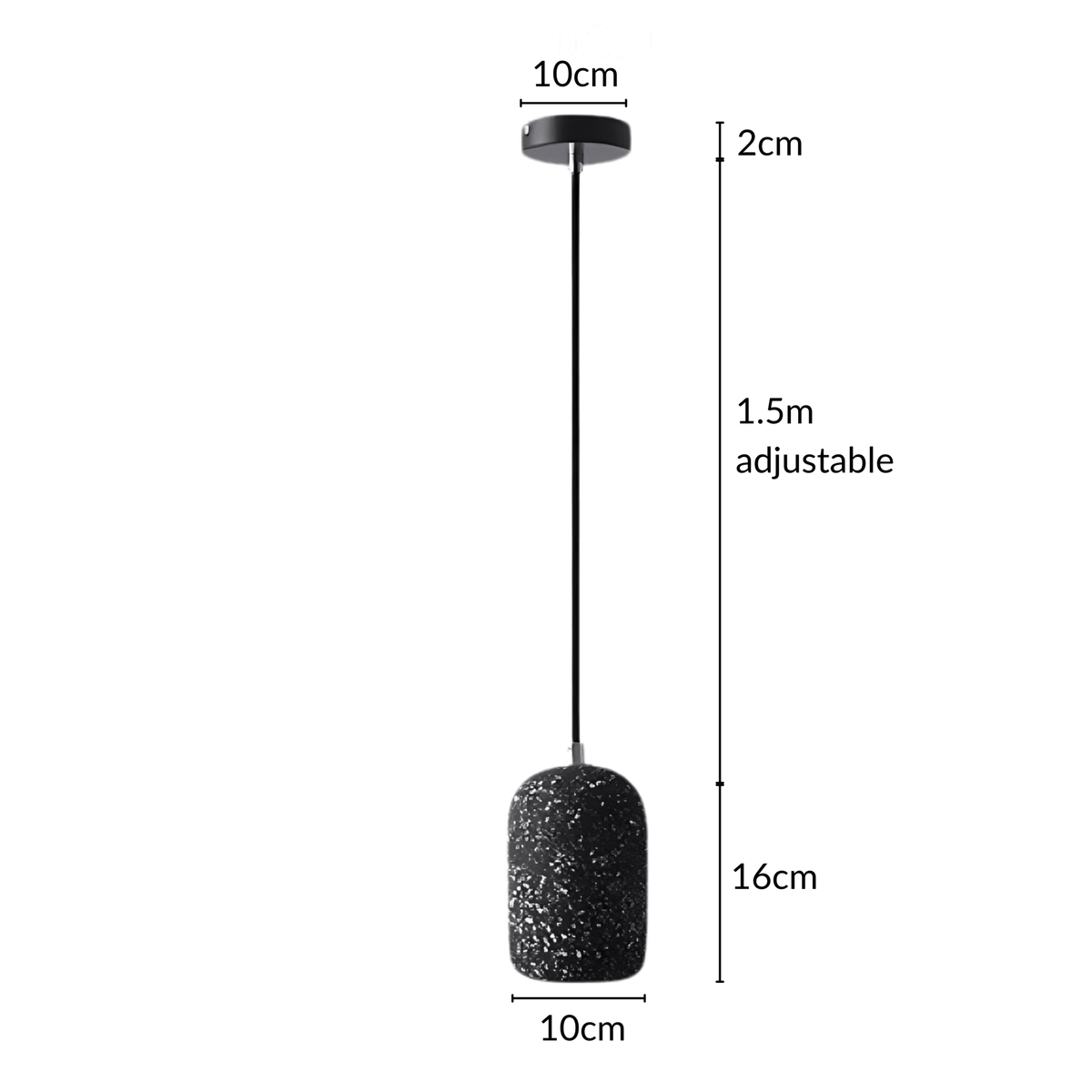 Pebble Pendant Light – alternate view 26