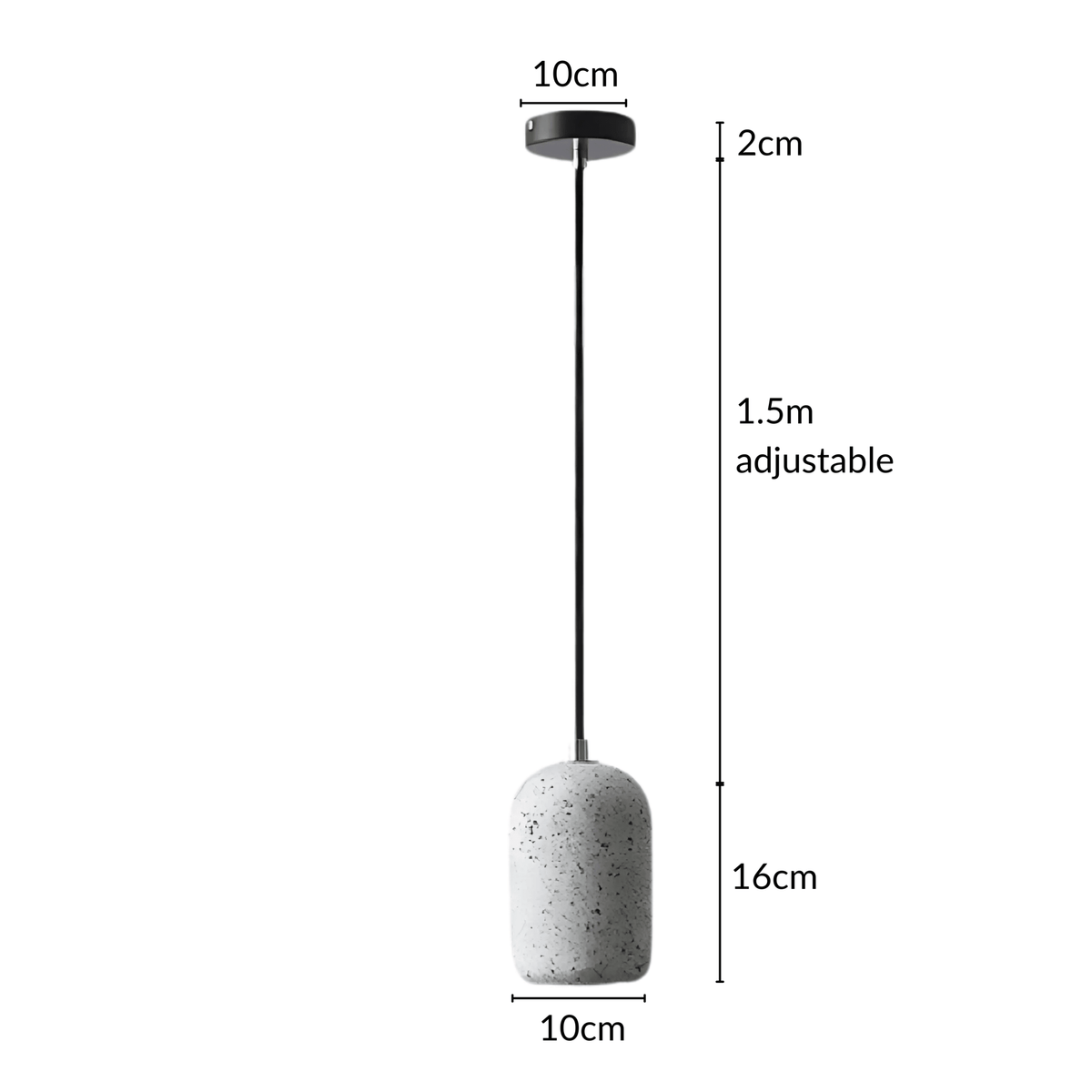 Pebble Pendant Light – alternate view 28