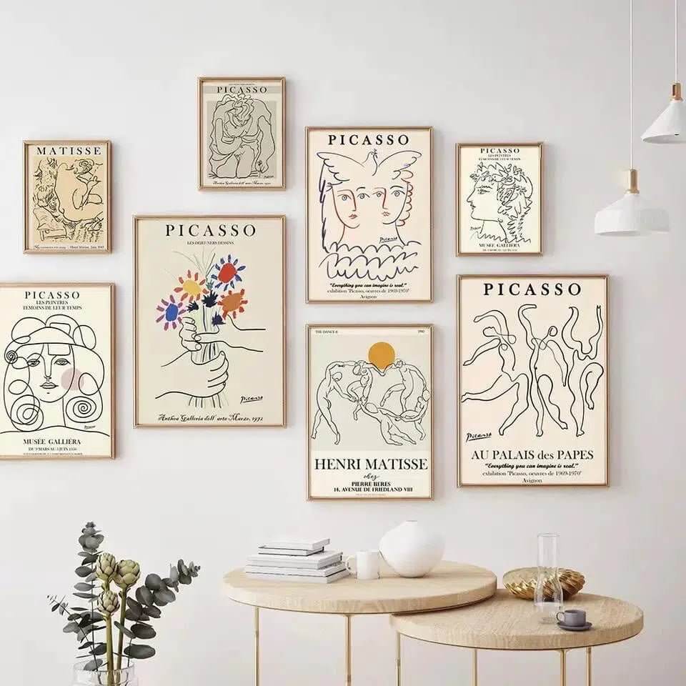 Picasso & Matisse Prints – alternate view 4