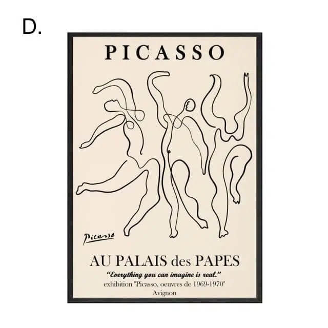 Picasso & Matisse Prints – alternate view 8