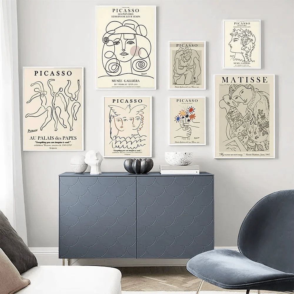 Picasso & Matisse Prints