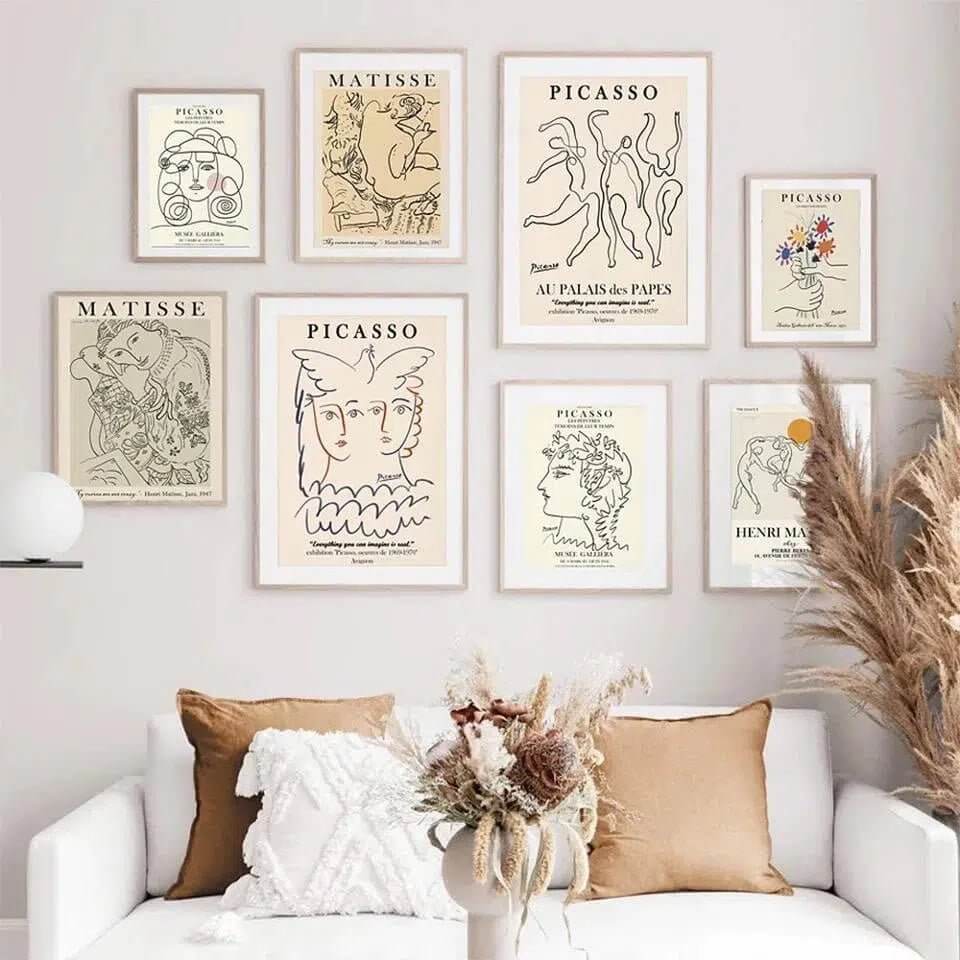 Picasso & Matisse Prints – alternate view 2