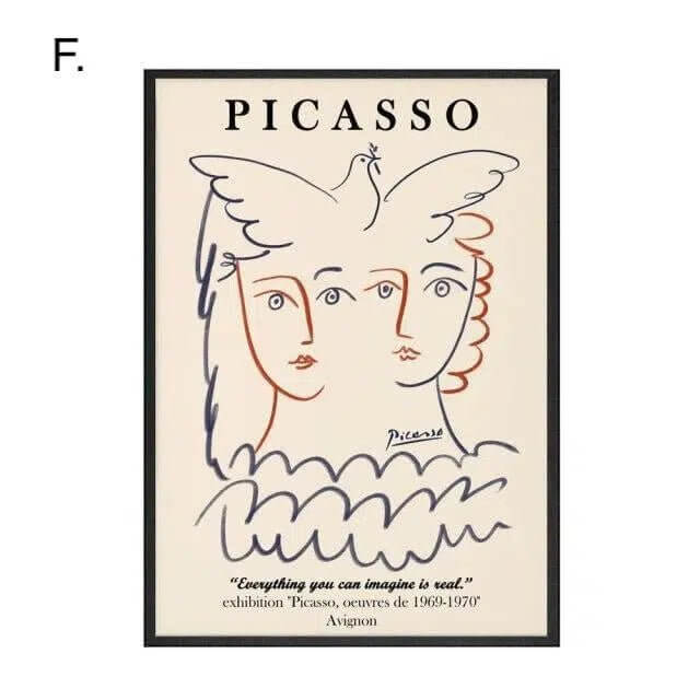 Picasso & Matisse Prints – alternate view 10