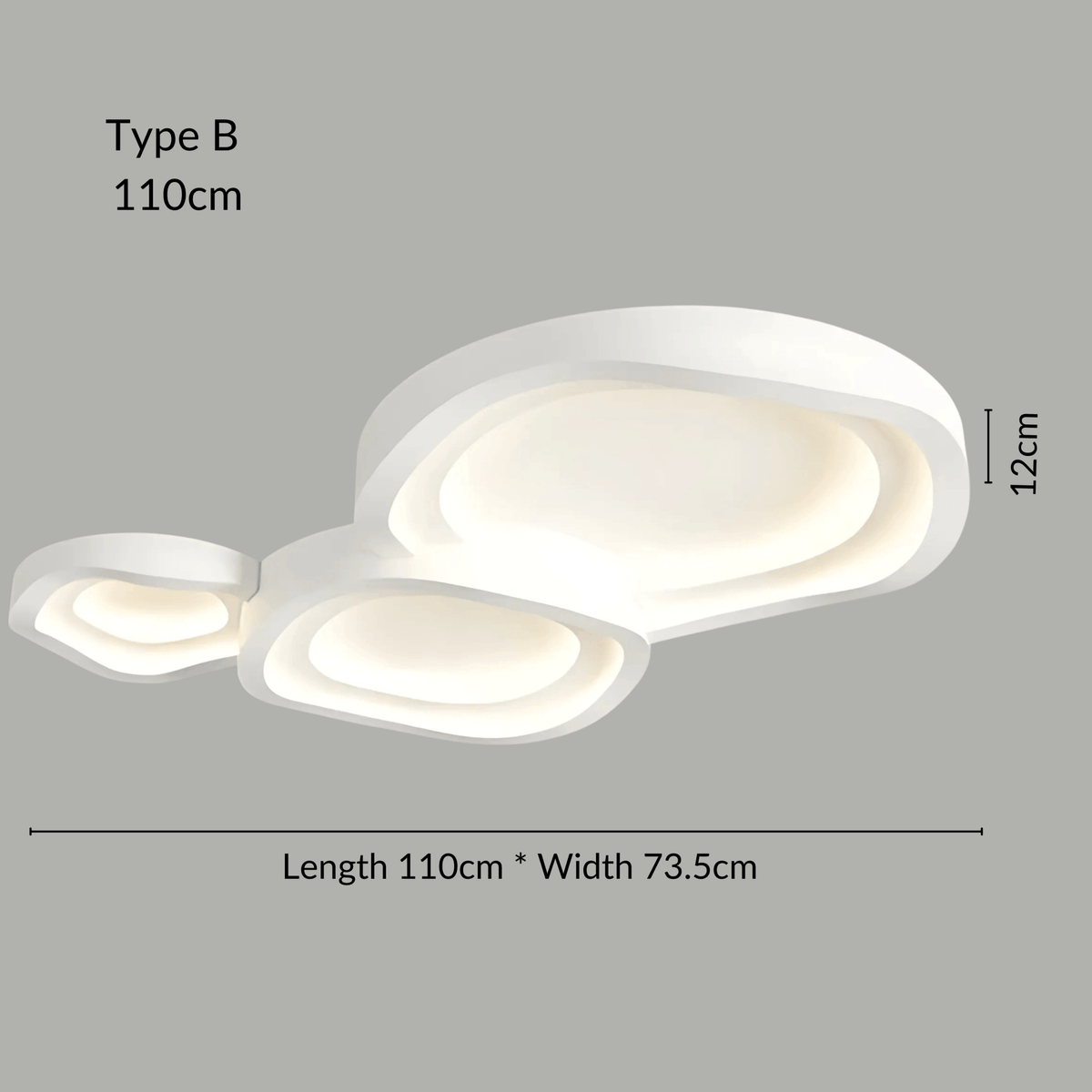 Pinnacle Ceiling Light – alternate view 28