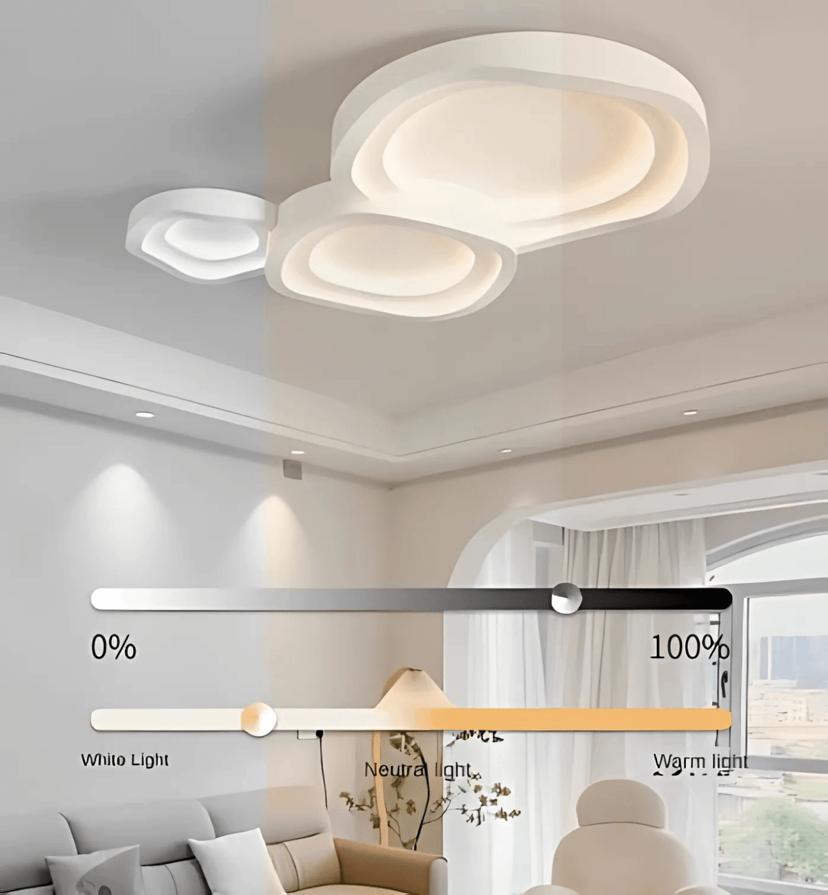 Pinnacle Ceiling Light – alternate view 6