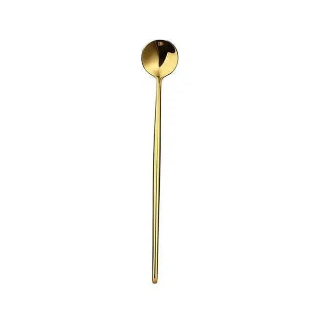 Polished Gold Cutlery Set – alternate view 6