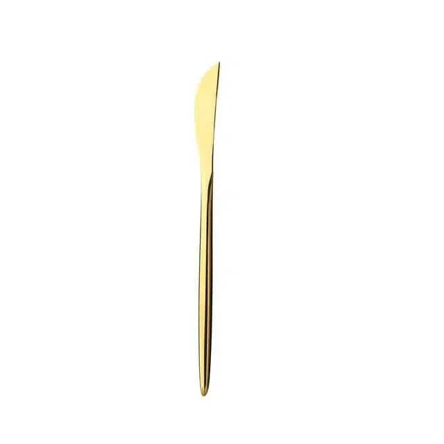 Polished Gold Cutlery Set – alternate view 10