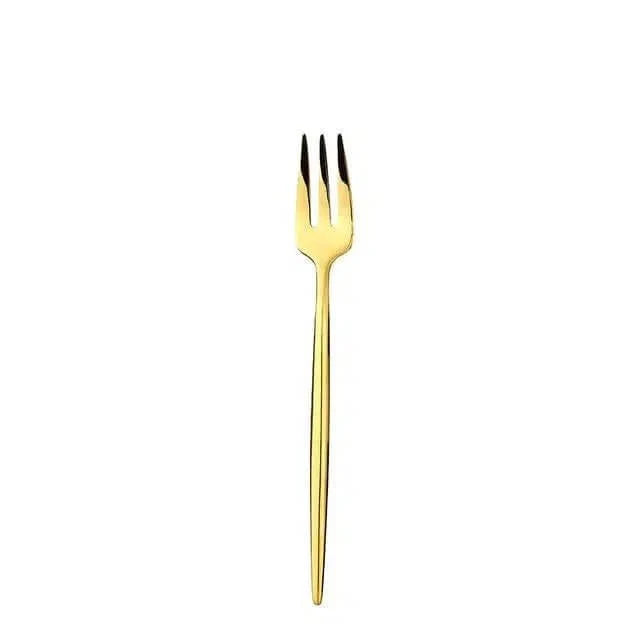 Polished Gold Cutlery Set – alternate view 7