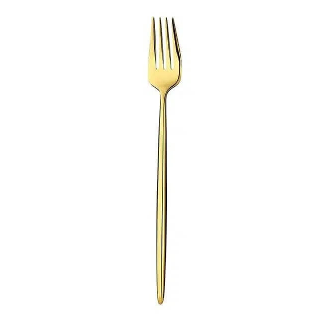 Polished Gold Cutlery Set – alternate view 8