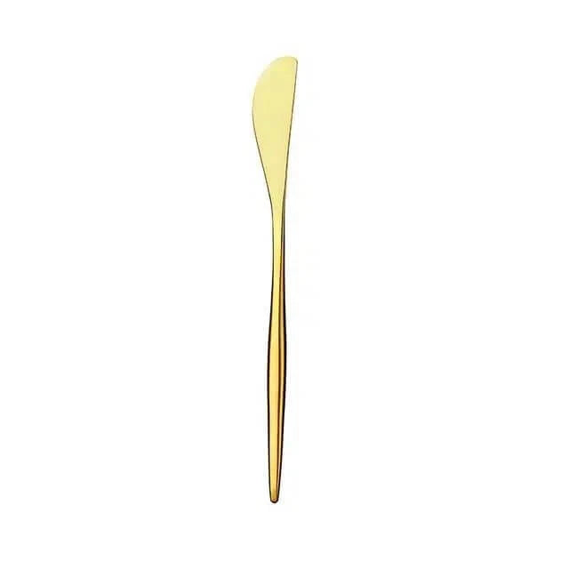 Polished Gold Cutlery Set – alternate view 11