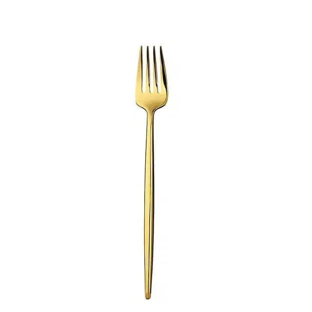 Polished Gold Cutlery Set – alternate view 9